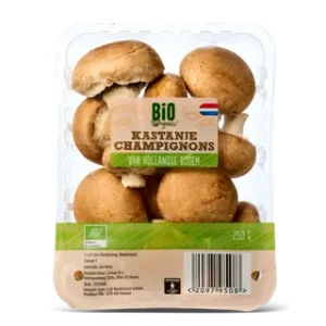 Bio kastanjechampignons