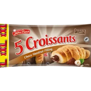 Croissant met cacao-hazelnootvulling