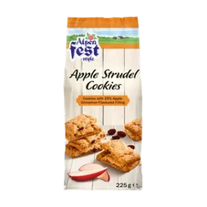 Apfelstrudelkoekjes