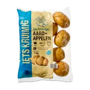 Aardappelen vastkokend of kruimig