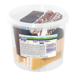 Reuze schuimwafels