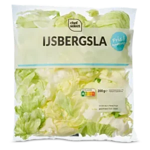 Diverse ijsbergsla