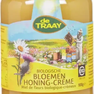 Bloemenhoning crème