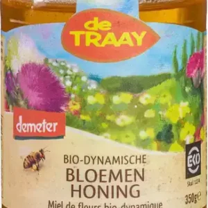 Biodynamische bloemenhoning