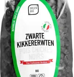 Zwarte kikkererwten