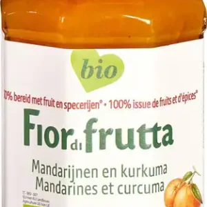 Mandarijn kurkuma fruitbeleg