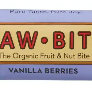 Fruit- & notenreep vanilla berries