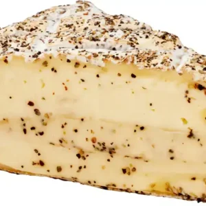 Brie met peper