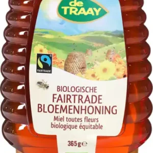 Fairtrade bloemenhoning