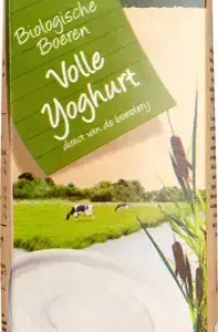 Volle yoghurt