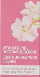 Vitaliserende oogcontourcrème rozen & witte thee 30+