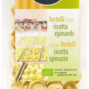 Verse tortellini ricotta spinazie