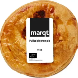 Pulled chicken pie