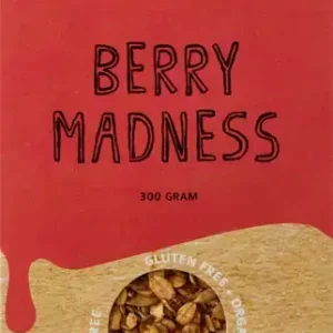 Glutenvrije granola berry madness