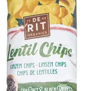 Linzenchips sea salt & black pepper