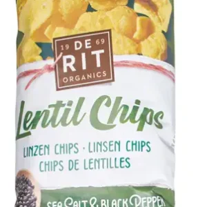Linzenchips sea salt & black pepper