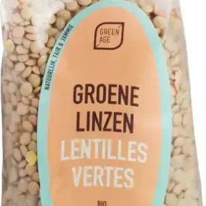 Groene linzen