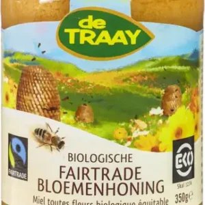 Fairtrade bloemenhoning