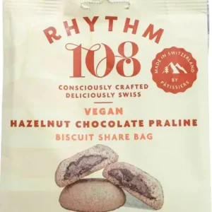 Chocoladekoekjes hazelnoot praline