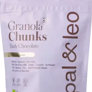 Granola chunks pure chocolade