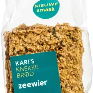 Knekkebrød zeewier