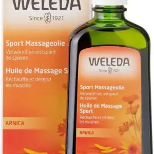 Sport massageolie arnica