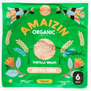 Tortilla wraps extra vezels