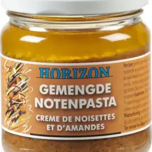 Gemengde notenpasta zeezout