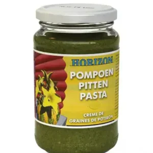 Pompoenpittenpasta zeezout