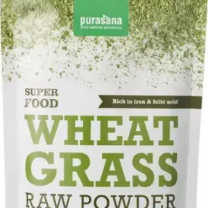 Raw tarwegraspoeder
