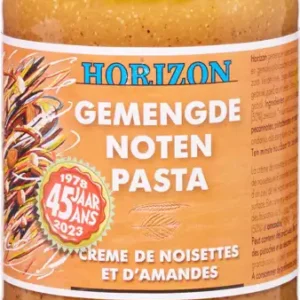 Gemengde notenpasta zeezout