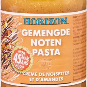 Gemengde notenpasta zeezout