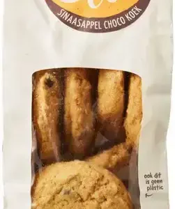Sinaasappel choco koekjes