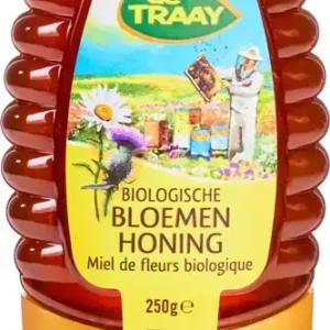 Bloemenhoning knijpfles