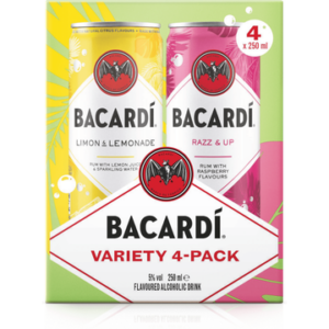 Bacardi Multipack 4x250ML