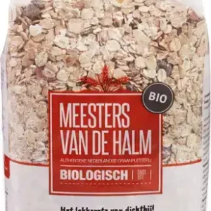 Muesli vruchten