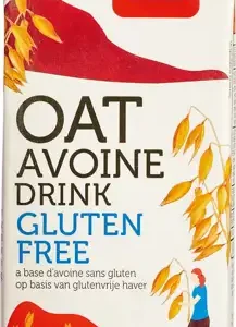 Haverdrink glutenvrij