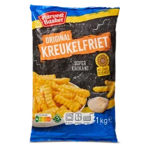 Vlaamse friet, kreukelfriet of rösti rondjes