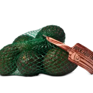 Avocado in net