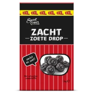 Zacht zoete drop