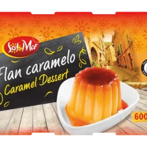 Flan karamel