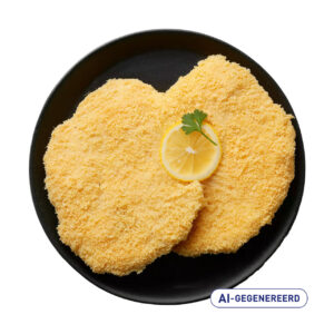 Vegan schnitzels