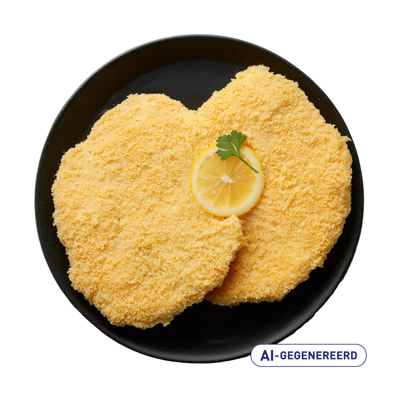 Vegan schnitzels