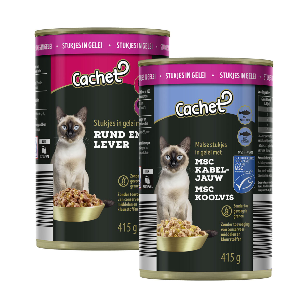 Kattenvoer