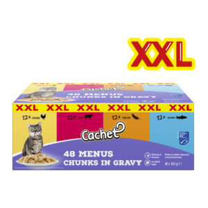 Kattenvoer in saus 48-pack