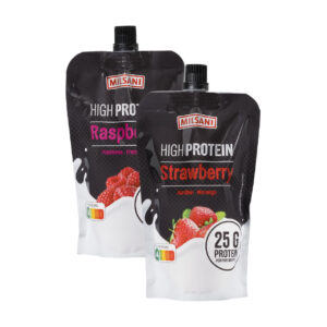 High protein pouch