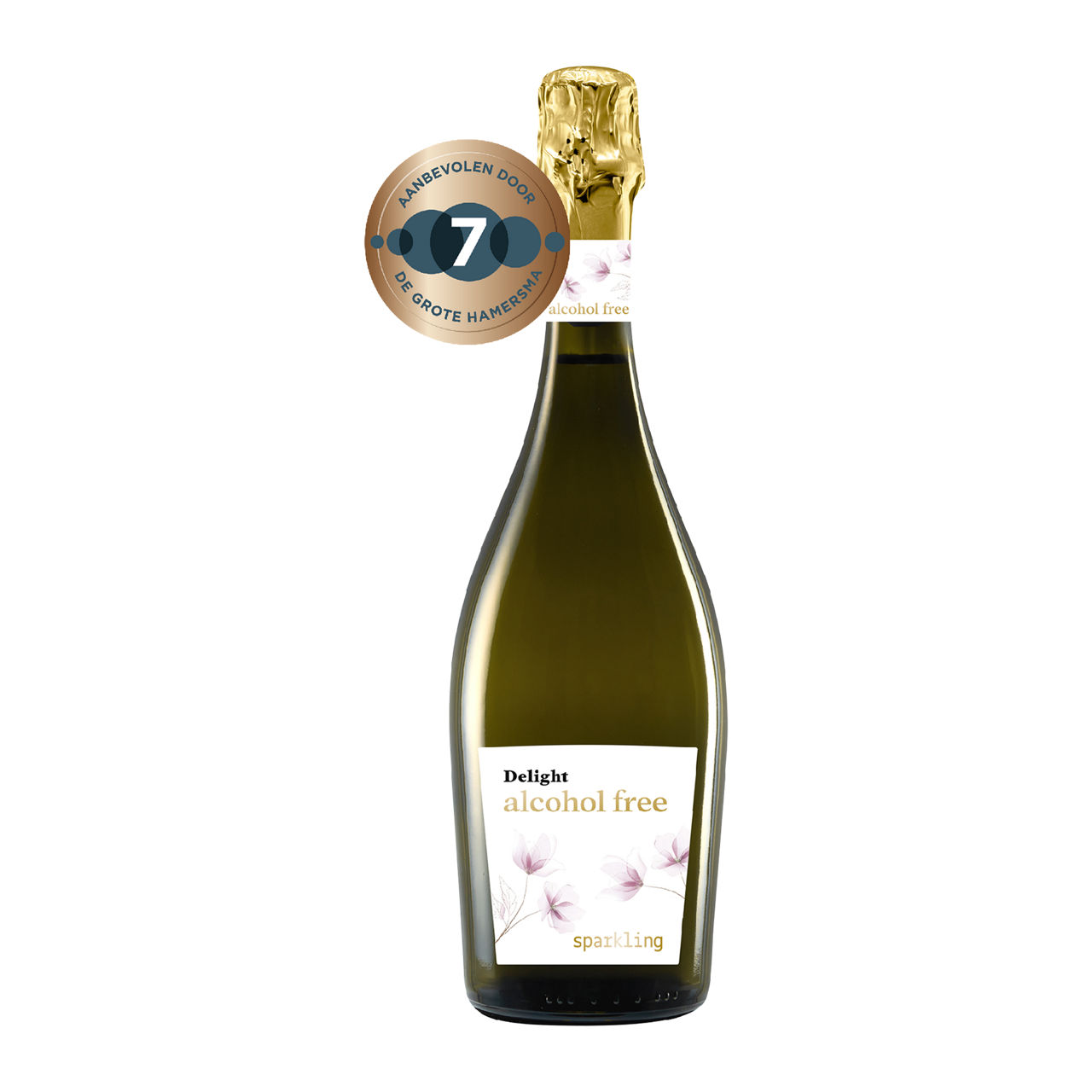 Delight sparkling alcoholvrij