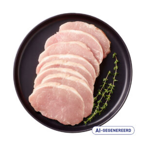 Varkensfiletlappen