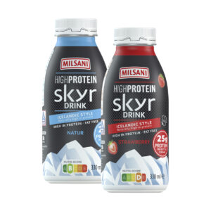 High protein skyr drink