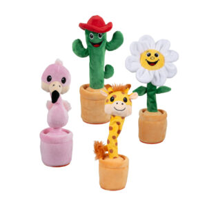 Dansend en sprekend figuur